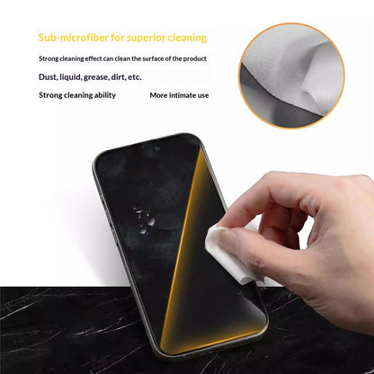 MY 400Pcs Lint Free Cleaning Cloth Superfine Fiber Dust Free Wipes for Electronics Repair