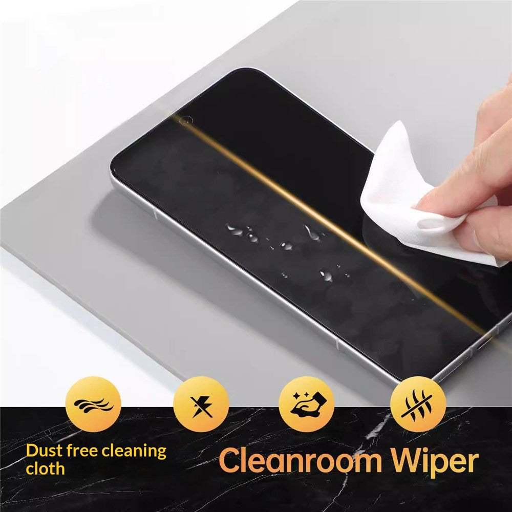 MY 400Pcs Lint Free Cleaning Cloth Superfine Fiber Dust Free Wipes for Electronics Repair