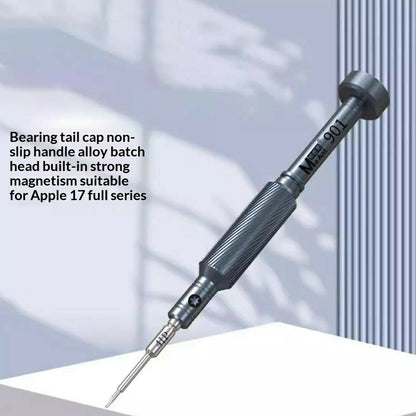 MAANT 901 Precision Screwdriver for iPhone 17 Series Professional Magnetic Tool with Non Slip Handle