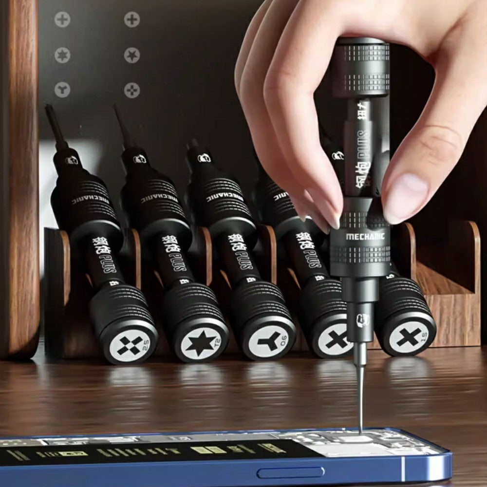 MECHANIC Steel Cannon Plus Magnetic Manual Torque Screwdriver Precision Electronic Repair Tools