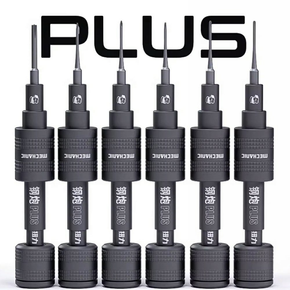 MECHANIC Steel Cannon Plus Magnetic Manual Torque Screwdriver Precision Electronic Repair Tools