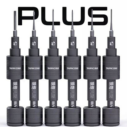 MECHANIC Steel Cannon Plus Magnetic Manual Torque Screwdriver Precision Electronic Repair Tools
