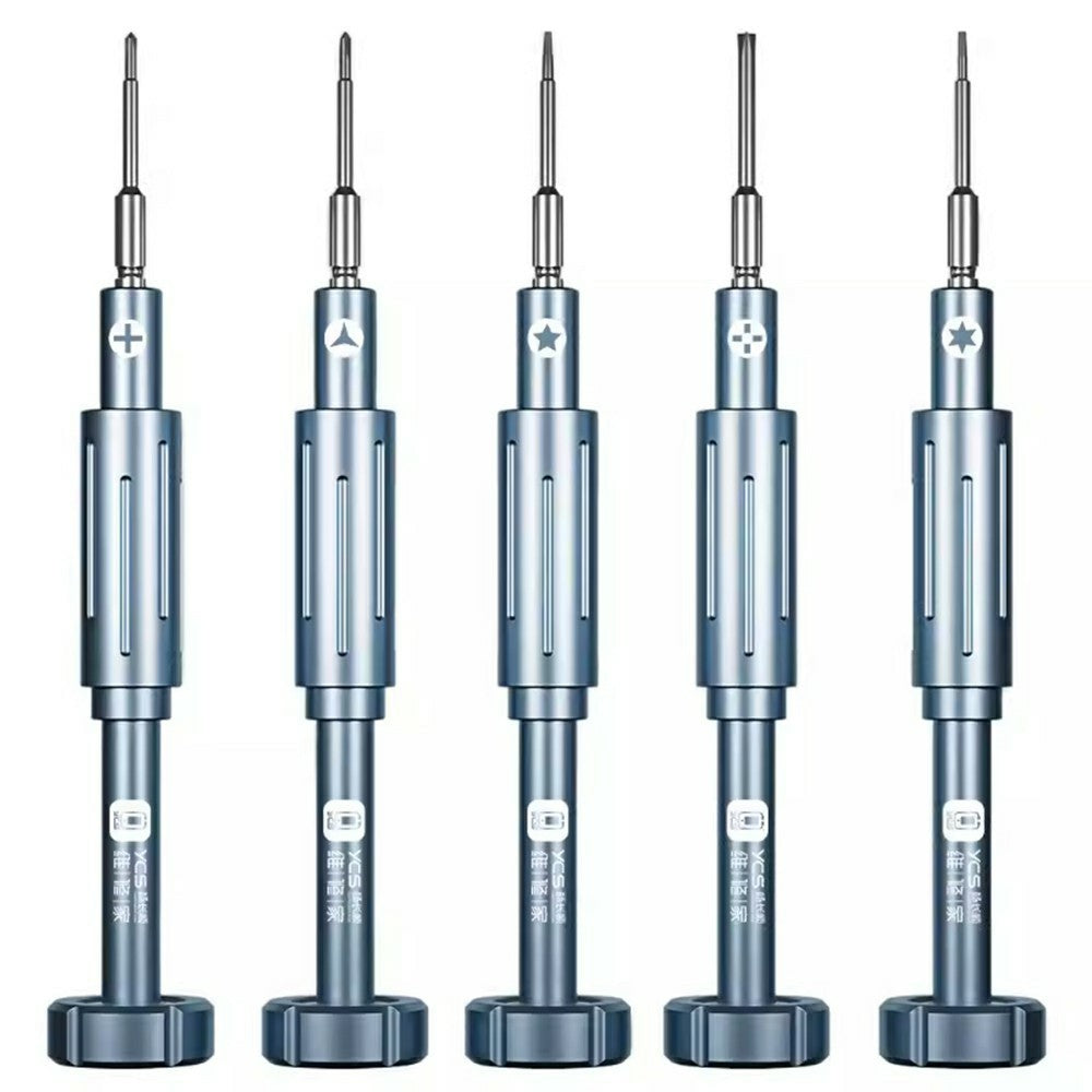 YCS 2D Y101 Precision Screwdriver Set Magnetic Bits Electronics Repair Tool For Phone Laptop Tablet