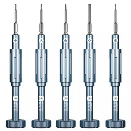 YCS 2D Y101 Precision Screwdriver Set Magnetic Bits Electronics Repair Tool For Phone Laptop Tablet