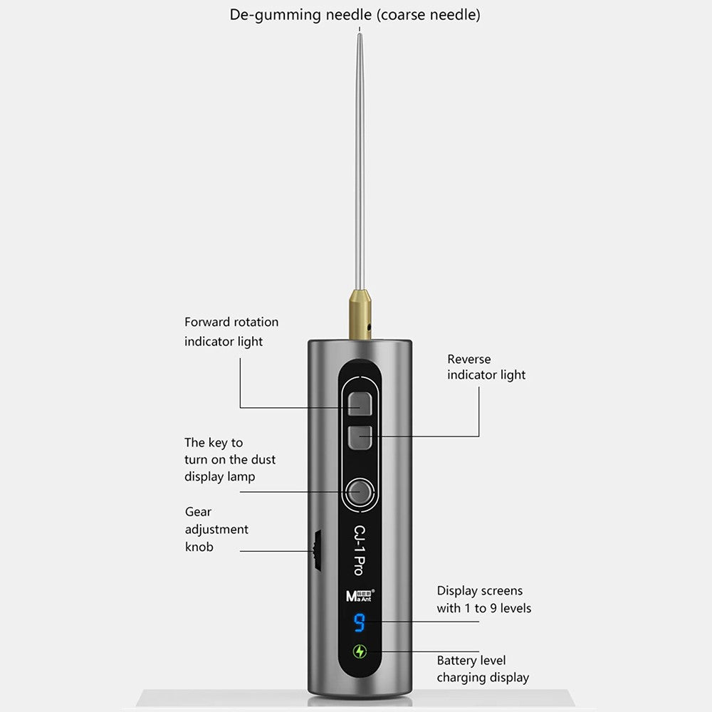 MAANT CJ-1 Pro Electric Glue Remover Phone Screen Glue Removal Tool