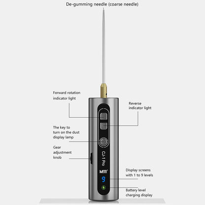 MAANT CJ-1 Pro Electric Glue Remover Phone Screen Glue Removal Tool
