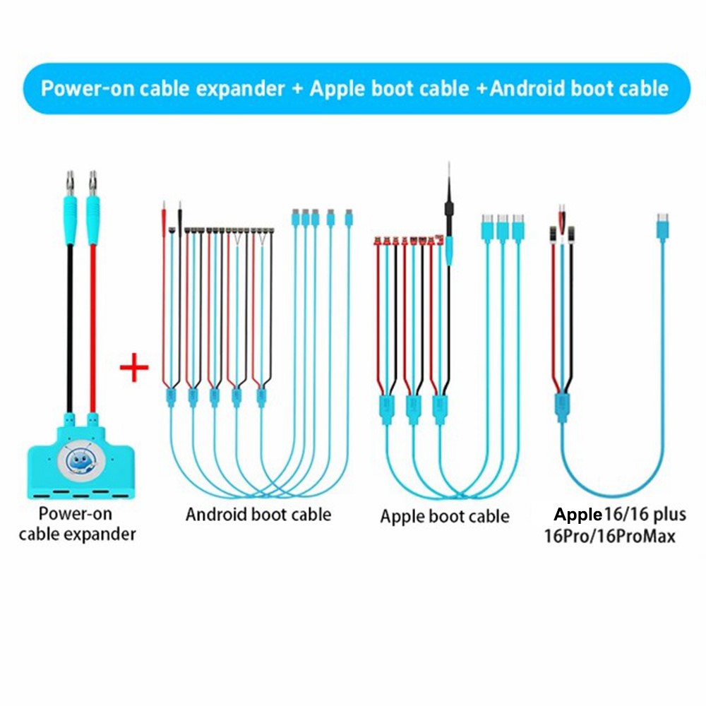 MAANT Android Phone Power On Cable, Boot Cable for iPhone 16 Series