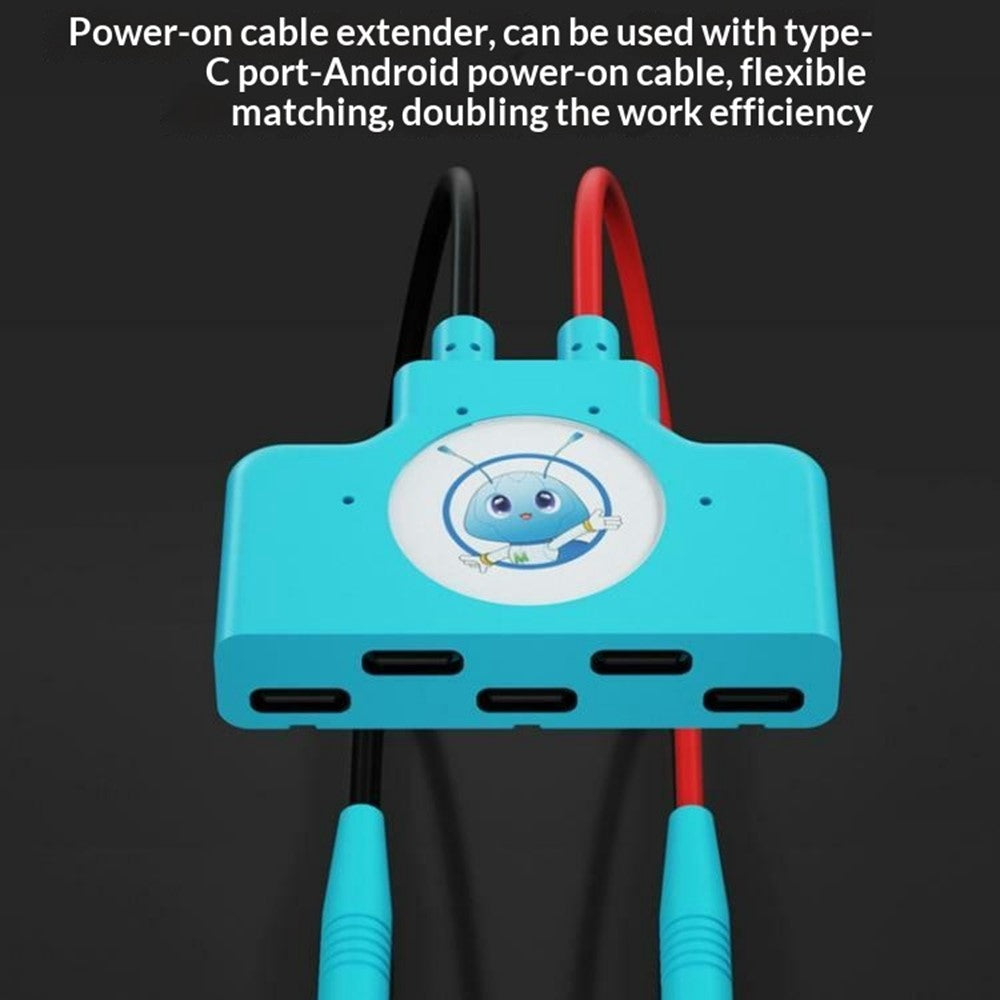 MAANT Android Phone Power On Cable, Boot Cable for iPhone 16 Series