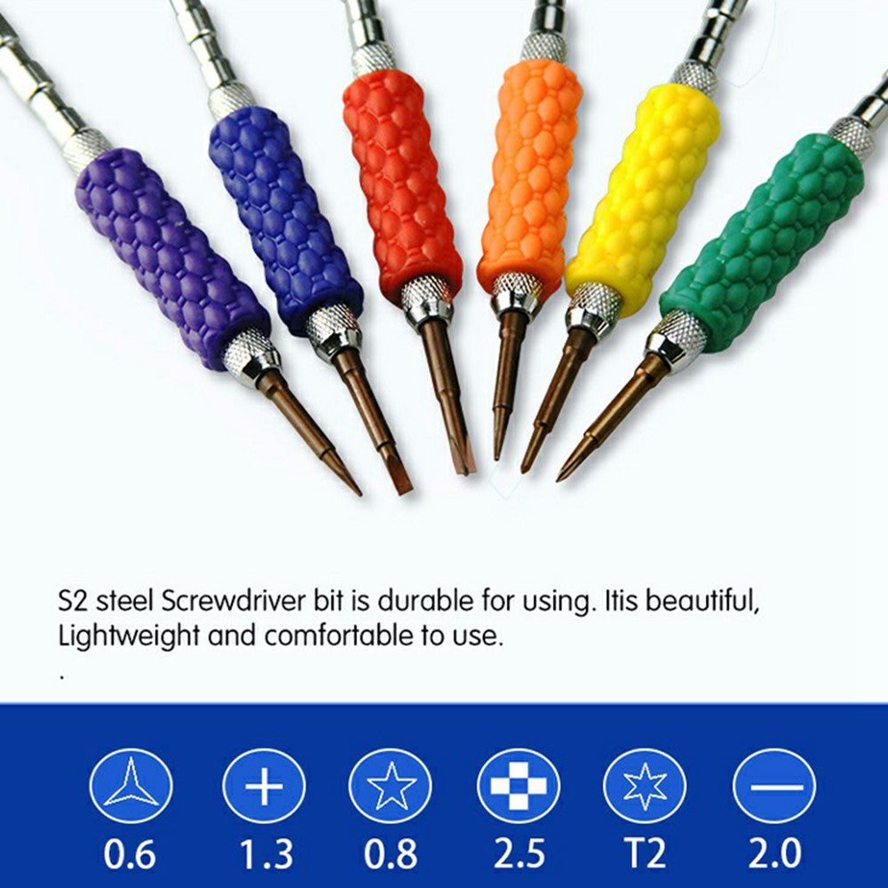 SUNSHINE SS-5115 Multi-Purpose Phone Repair Tool Kit Screwdriver Prying Tool Disassembly Set