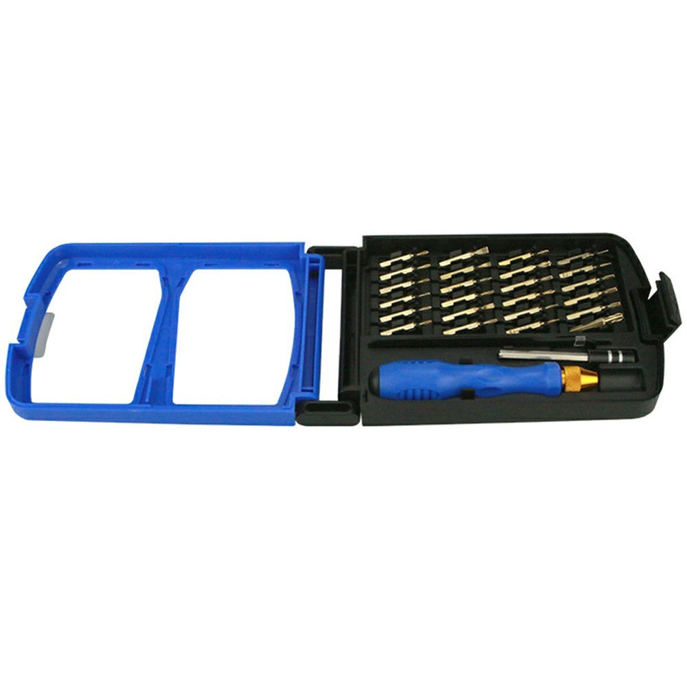 SUNSHINE SS-5114 27 in 1 Magnetic Screwdriver Set Hardware Repair Tool Kit for Phone Laptop Electronics Repair