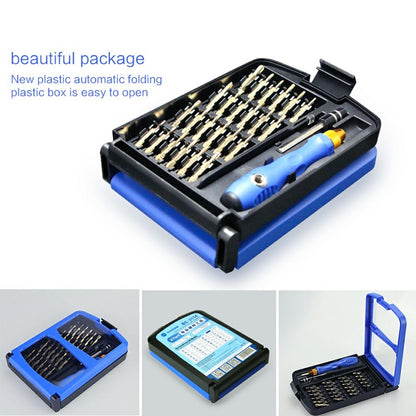 SUNSHINE SS-5114 27 in 1 Magnetic Screwdriver Set Hardware Repair Tool Kit for Phone Laptop Electronics Repair