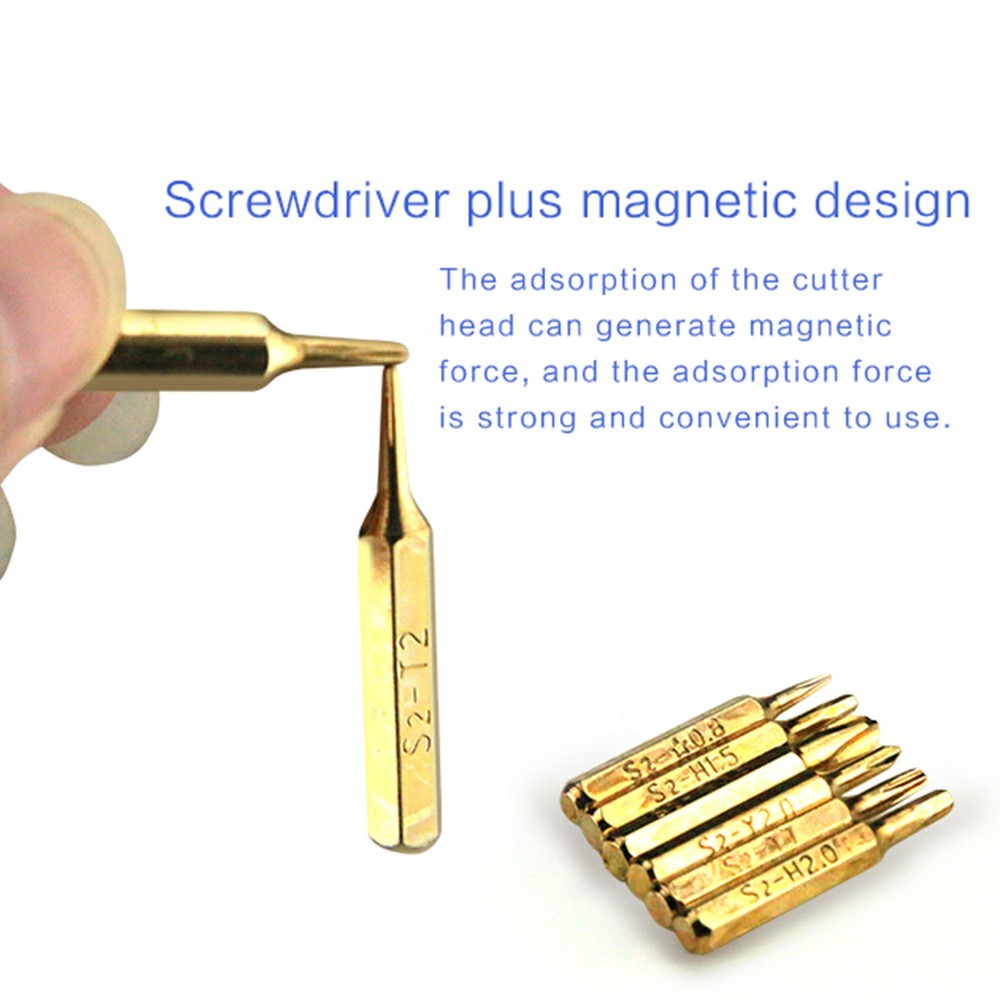 SUNSHINE SS-5114 27 in 1 Magnetic Screwdriver Set Hardware Repair Tool Kit for Phone Laptop Electronics Repair