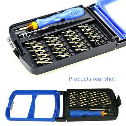 SUNSHINE SS-5114 27 in 1 Magnetic Screwdriver Set Hardware Repair Tool Kit for Phone Laptop Electronics Repair