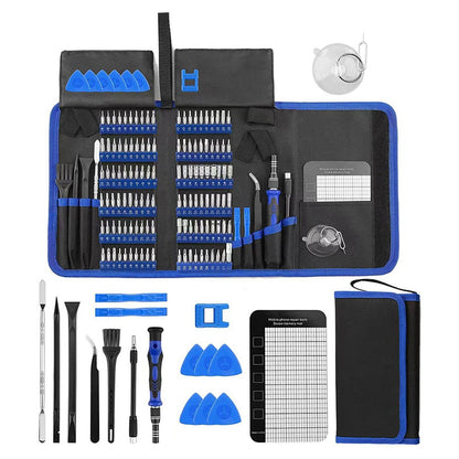 JIAFA 142 in 1 Electric Screwdriver Set Precision Repair Tools Kit with Bits for Phone Computer