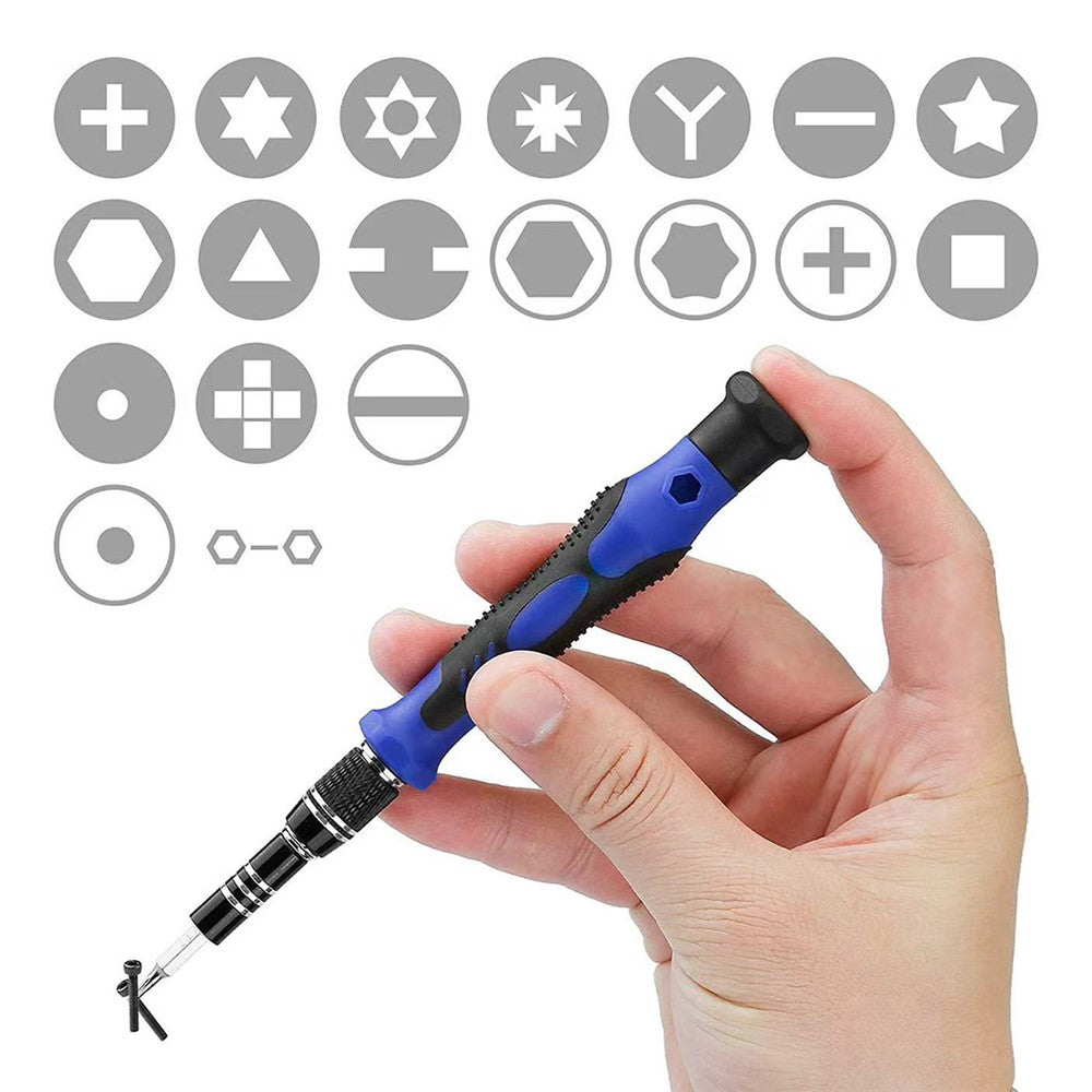 JIAFA 142 in 1 Electric Screwdriver Set Precision Repair Tools Kit with Bits for Phone Computer