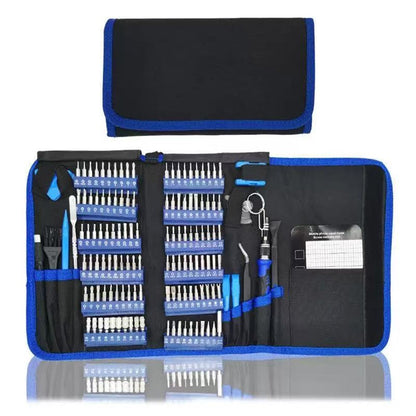 JIAFA 142 in 1 Electric Screwdriver Set Precision Repair Tools Kit with Bits for Phone Computer