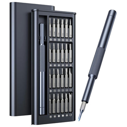 AXTH 25 in 1 Precision Screwdriver Set Magnetic Mini Repair Tool Kit for Phone, Computer, Watch, Laptop, Macbook