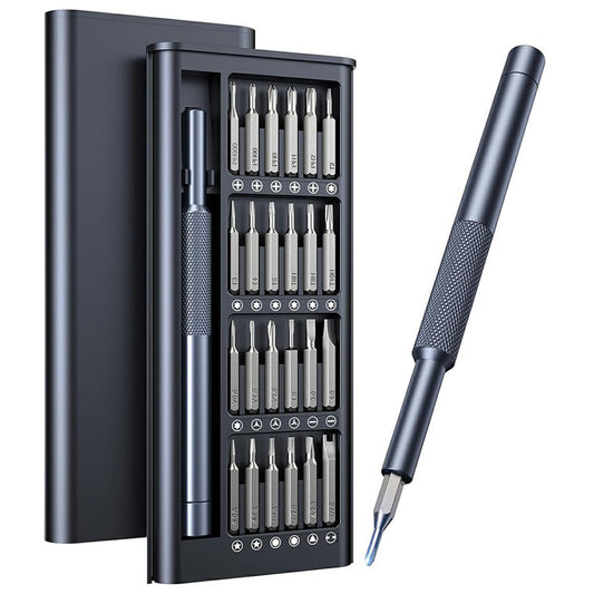 AXTH 25 in 1 Precision Screwdriver Set Magnetic Mini Repair Tool Kit for Phone, Computer, Watch, Laptop, Macbook