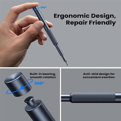 AXTH 25 in 1 Precision Screwdriver Set Magnetic Mini Repair Tool Kit for Phone, Computer, Watch, Laptop, Macbook