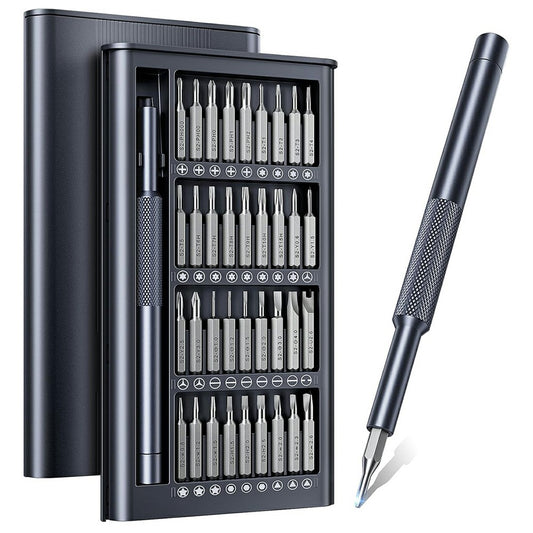 AXTH 37 in 1 Precision Screwdriver Set S2 Steel Bits Magnetic Driver Repair Kit for Phone Laptop Gaming Console Watch