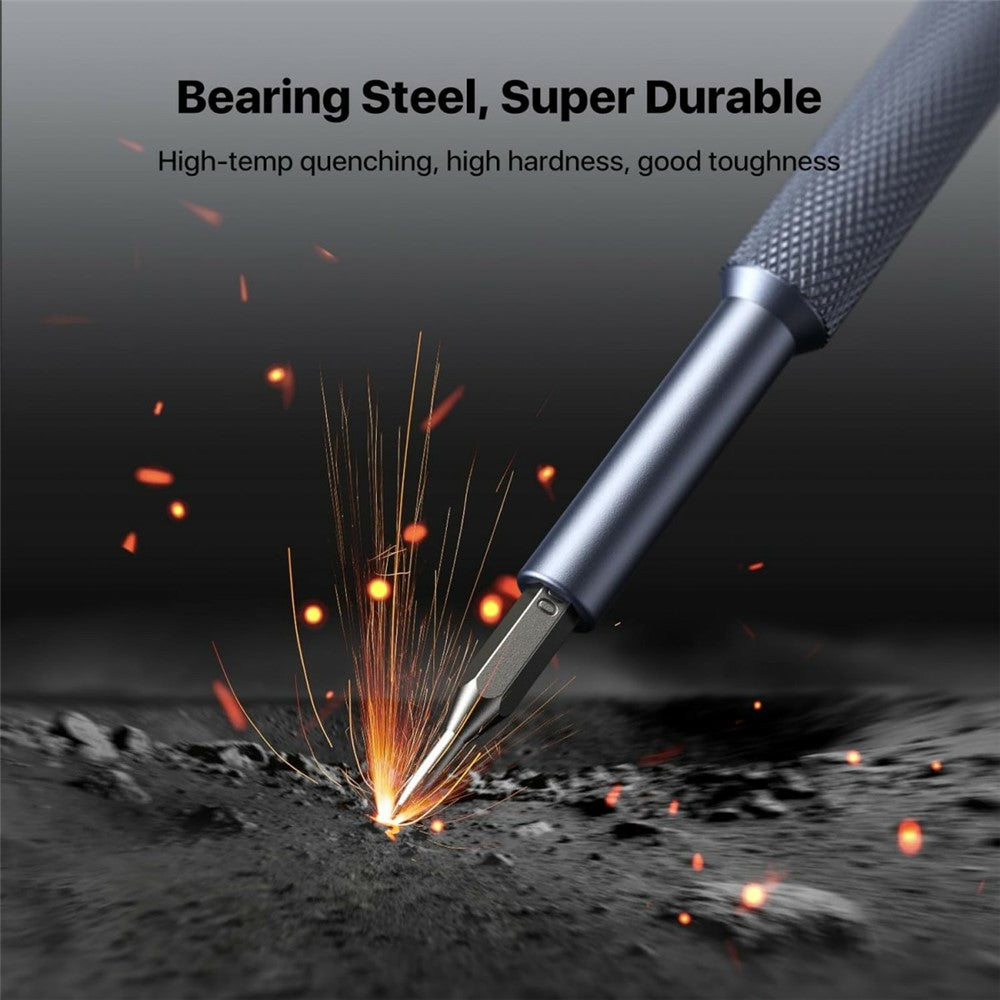 AXTH 37 in 1 Precision Screwdriver Set S2 Steel Bits Magnetic Driver Repair Kit for Phone Laptop Gaming Console Watch