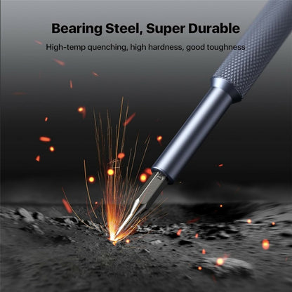 AXTH 37 in 1 Precision Screwdriver Set S2 Steel Bits Magnetic Driver Repair Kit for Phone Laptop Gaming Console Watch