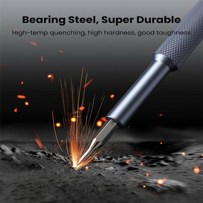 AXTH 50 in 1 Precision Screwdriver Set S2 Steel Magnetic Bits Repair Tool Kit for Phone Laptop Gaming Console Watch Glasses