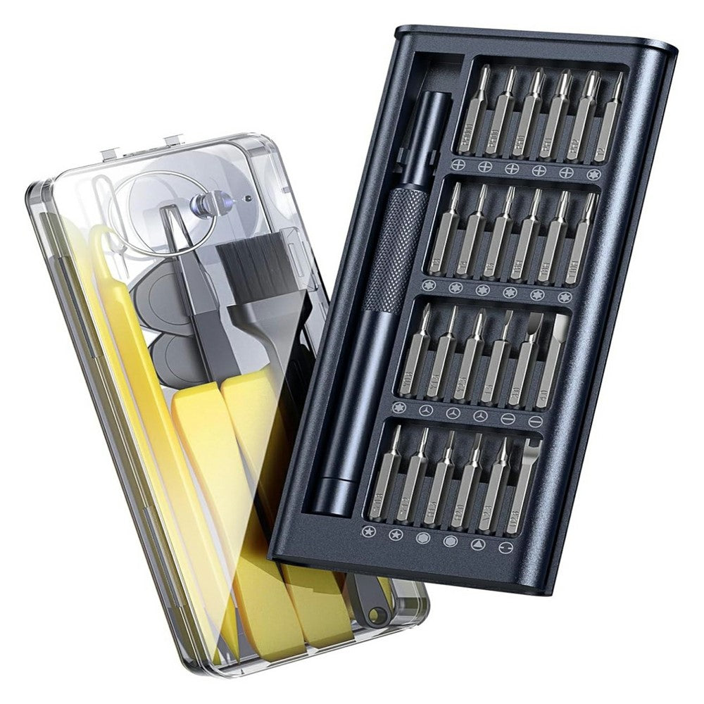 AXTH 38 in 1 Precision Screwdriver Set Multi-Function Repair Tool Kit for Phone Laptop Gaming Console Watch Glasses
