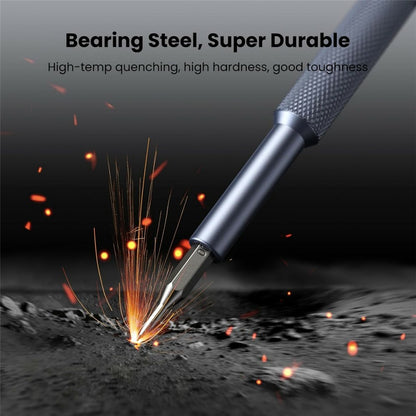 AXTH 128 in 1 Precision Screwdriver Set S2 Steel Bits Portable Repair Tool Kit for iPhone MacBook Switch