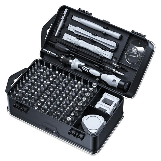 AXTH 116 in 1 Multi-Function Screwdriver Set 115Pcs Precision Repair Tool Kit with Case for Phone Laptop iPad