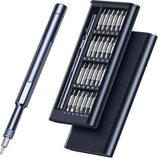 WESDUT 49 in 1 Precision Screwdriver Set Magnetic Bits S2 Steel Repair Tools Kit for Electronics