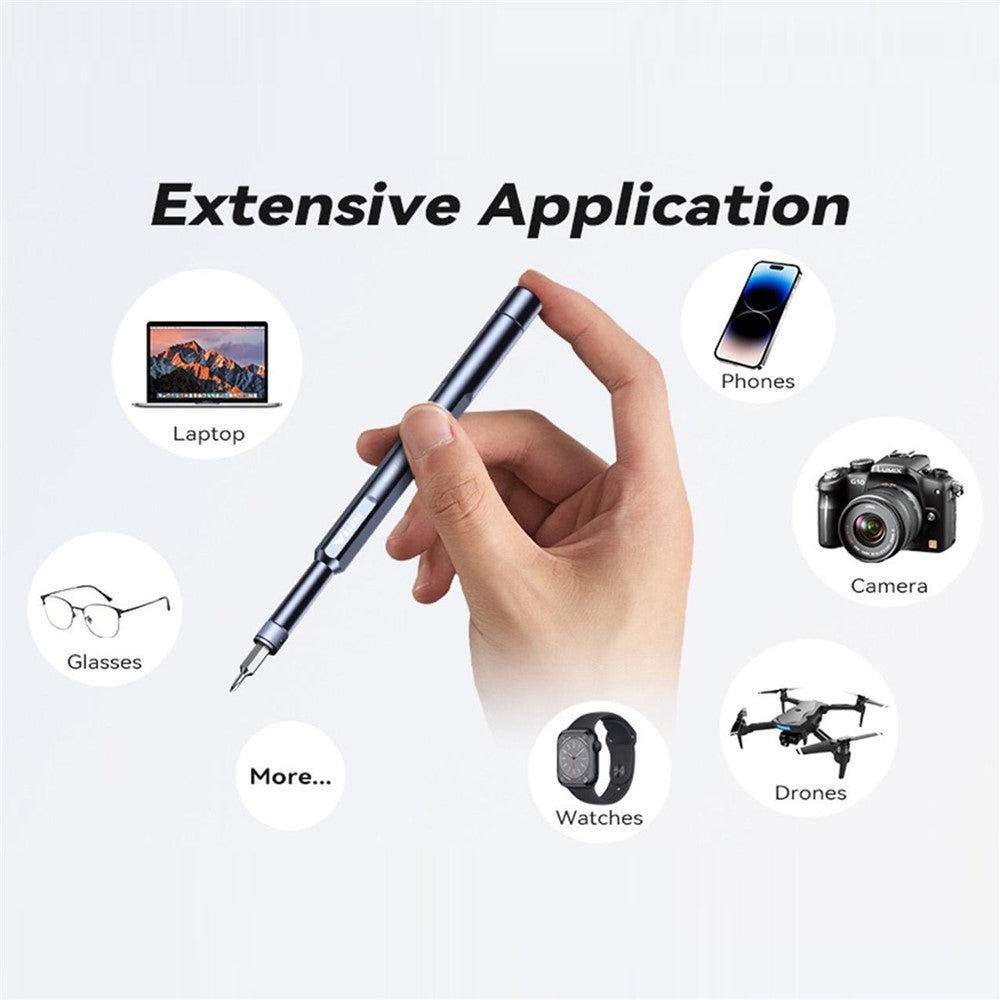 WESDUT 49 in 1 Precision Screwdriver Set Magnetic Bits S2 Steel Repair Tools Kit for Electronics