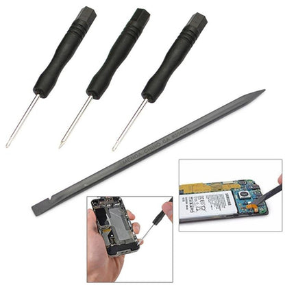 JF-8162 For iPhone 16 9 in 1 Battery Repair Tool Kit with Adhesive Pry Tools Screwdriver Set