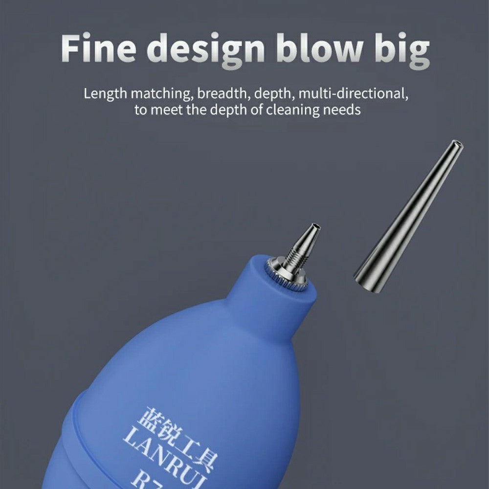 LANRUI R7 Dust Blower Ball Manual Rubber Air Blower for Camera Phone Electronics Cleaning
