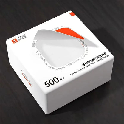 YCS HM01 500Pcs  /  Box Nano Cleaning Sponges High Density No Residue Electronic Maintenance Tools for Cleaning Screen  /  Camera  /  Motherboard  /  Soldering Flux