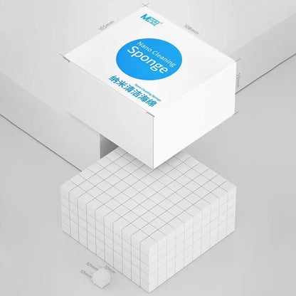 MAANT 500Pcs  /  Box High Density Nano Cleaning Sponge No Residue Electronic Maintenance Tools for Electronics PCB Chip Screen