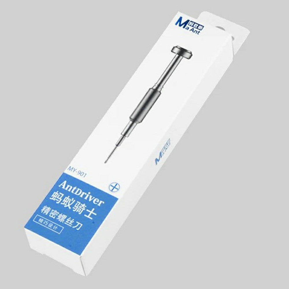 MAANT MY-901 Precision Screwdriver Magnetic Tip Antirust Alloy Anti-slip Handheld Screwdriver for Phone Repair iPhone