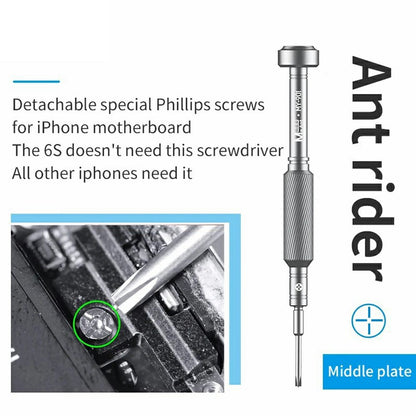 MAANT MY-901 Precision Screwdriver Magnetic Tip Antirust Alloy Anti-slip Handheld Screwdriver for Phone Repair iPhone