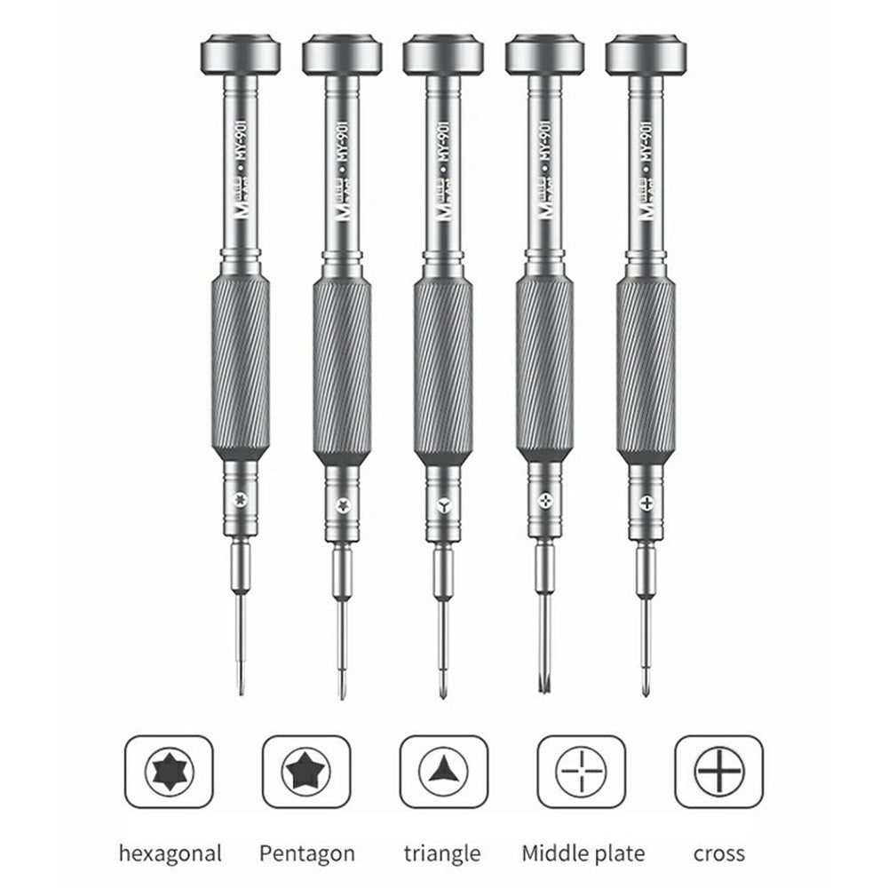 MAANT MY-901 Precision Screwdriver Magnetic Tip Antirust Alloy Anti-slip Handheld Screwdriver for Phone Repair iPhone