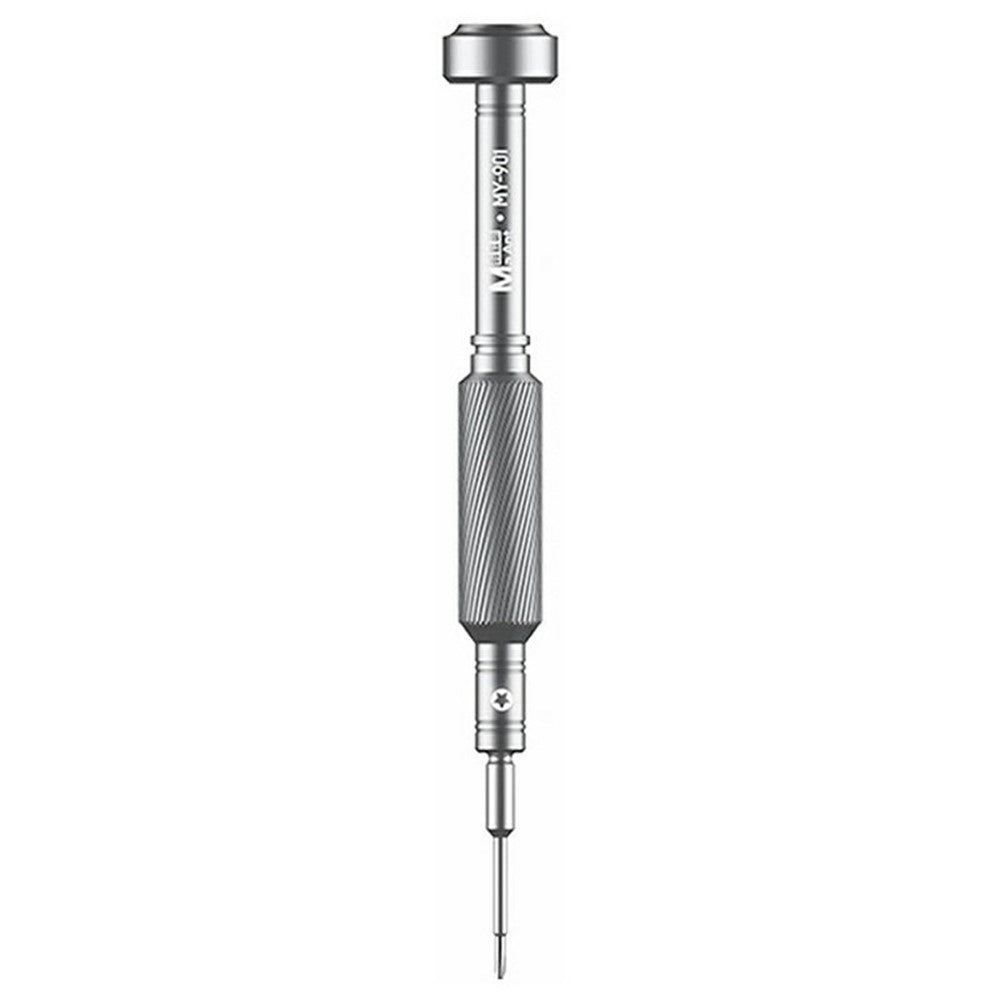 MAANT MY-901 Precision Screwdriver Magnetic Tip Antirust Alloy Anti-slip Handheld Screwdriver for Phone Repair iPhone