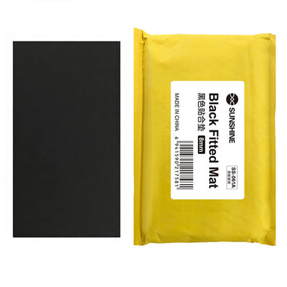 SUNSHINE SS-061A 8mm Thickened Laminating Pad Sponge Pad Laminating Mat for Phone Screen Repair Positioning Mold Frame Protection