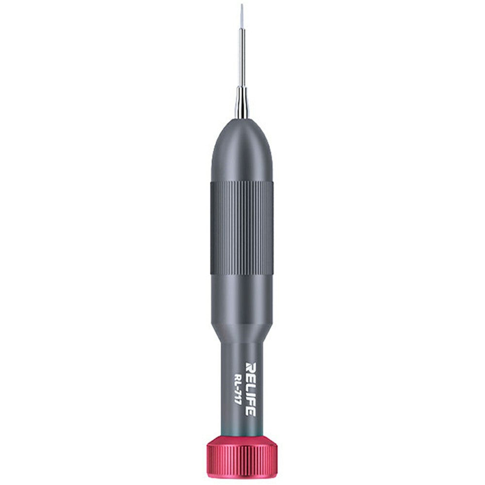 RELIFE RL-717A 5-in-1 Rocket-Head Design Screwdrivers Set S2 Steel Precision Bits Repair Tool for iPhone Android Electronics