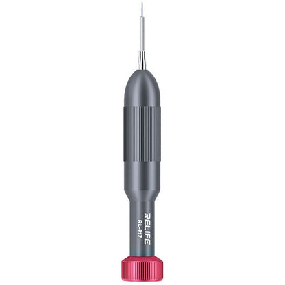 RELIFE RL-717A 5-in-1 Rocket-Head Design Screwdrivers Set S2 Steel Precision Bits Repair Tool for iPhone Android Electronics