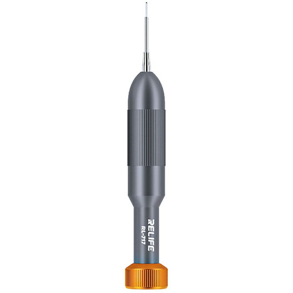 RELIFE RL-717A 5-in-1 Rocket-Head Design Screwdrivers Set S2 Steel Precision Bits Repair Tool for iPhone Android Electronics