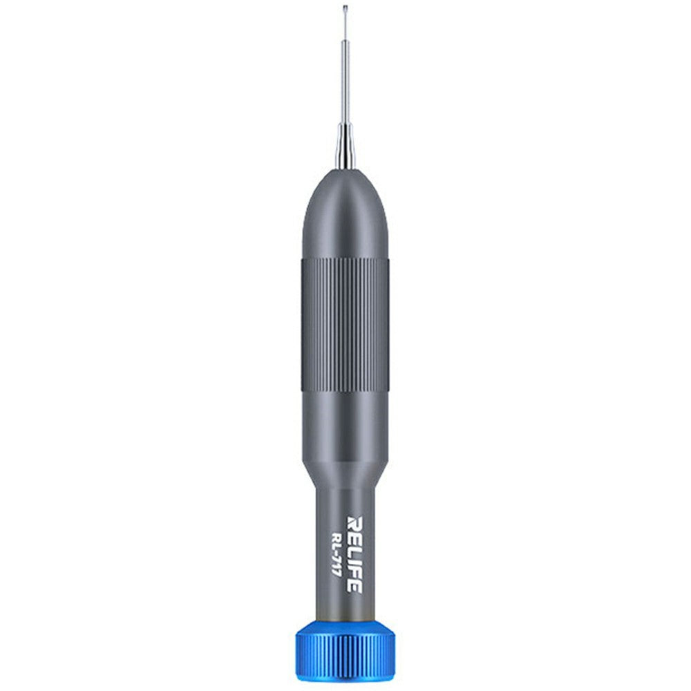 RELIFE RL-717A 5-in-1 Rocket-Head Design Screwdrivers Set S2 Steel Precision Bits Repair Tool for iPhone Android Electronics