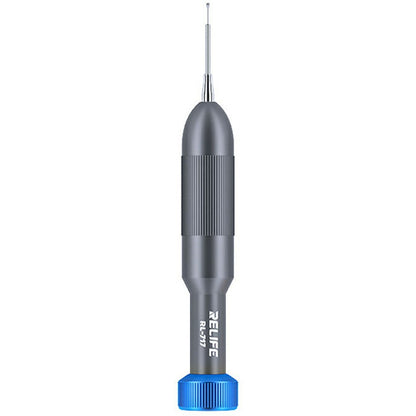 RELIFE RL-717A 5-in-1 Rocket-Head Design Screwdrivers Set S2 Steel Precision Bits Repair Tool for iPhone Android Electronics