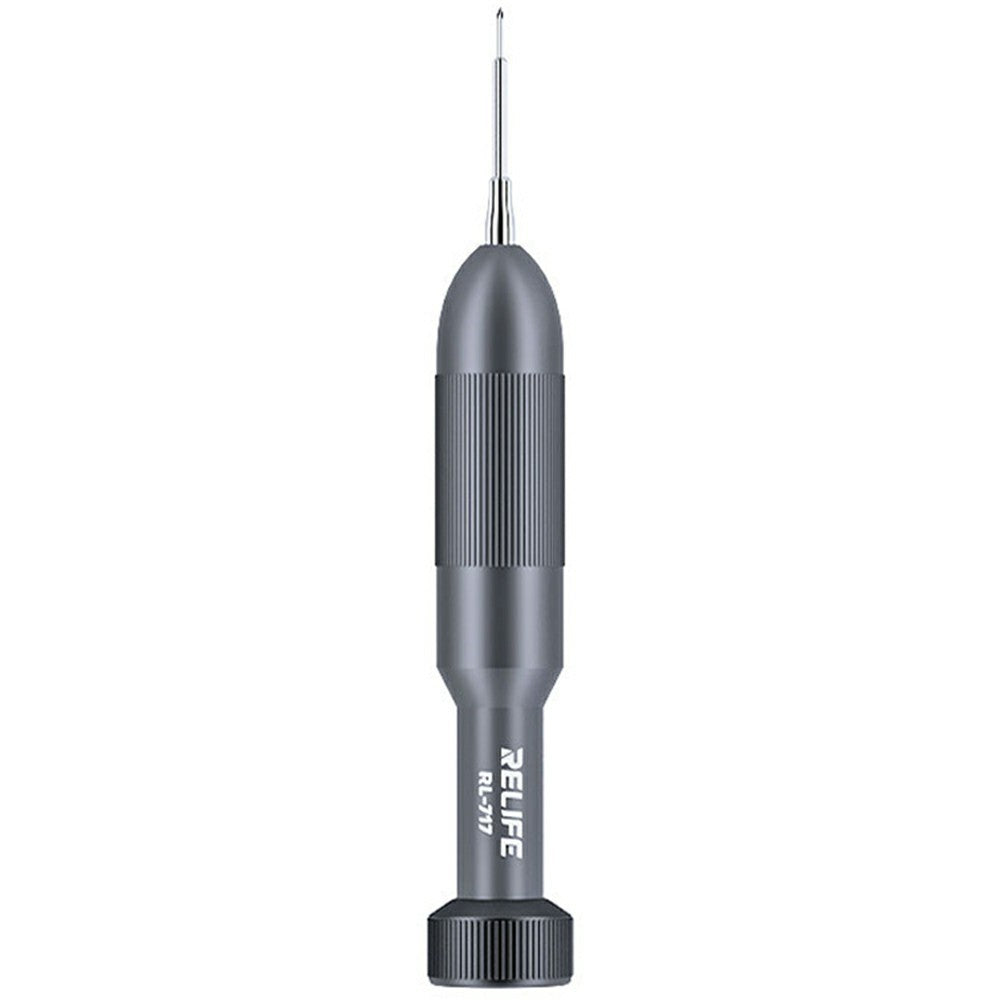 RELIFE RL-717A 5-in-1 Rocket-Head Design Screwdrivers Set S2 Steel Precision Bits Repair Tool for iPhone Android Electronics