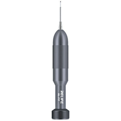 RELIFE RL-717A 5-in-1 Rocket-Head Design Screwdrivers Set S2 Steel Precision Bits Repair Tool for iPhone Android Electronics