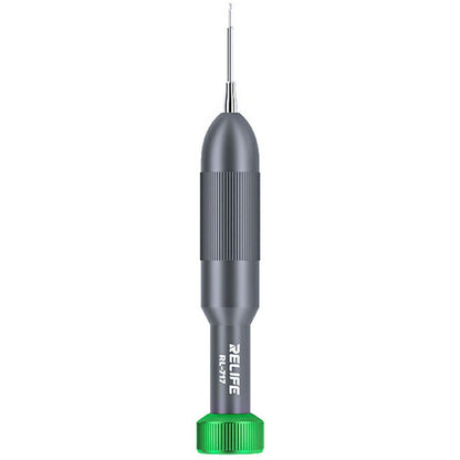 RELIFE RL-717A 5-in-1 Rocket-Head Design Screwdrivers Set S2 Steel Precision Bits Repair Tool for iPhone Android Electronics