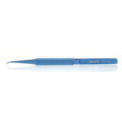 RELIFE RT-15C 0.15mm Ultra High Precision Flying Wire Tweezer for Mobile Phone Mainboard Maintenance